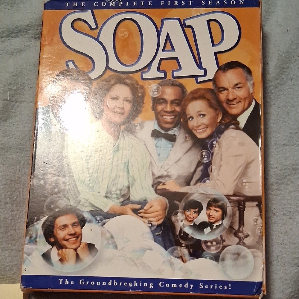 SOAP The Complete First Season DVD